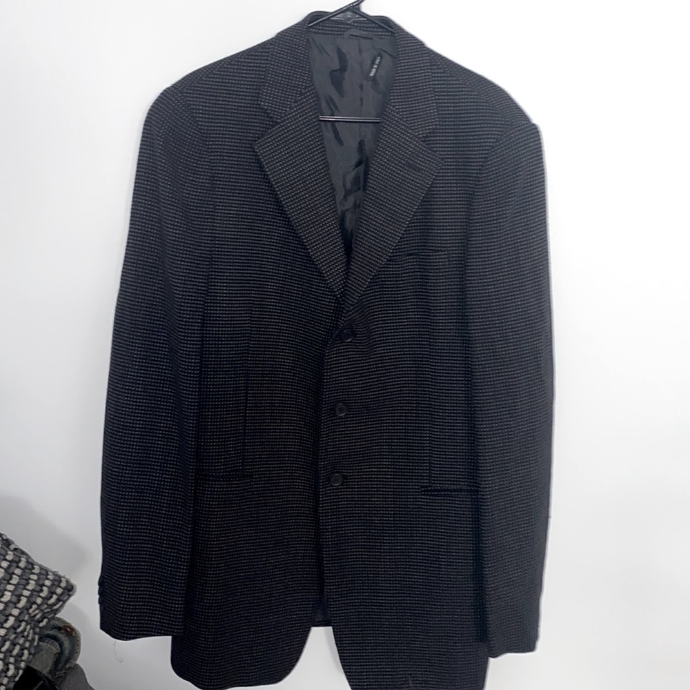 giorgio armani suit jacket